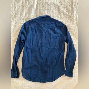 Vince Classic Fit Button Up Shirt